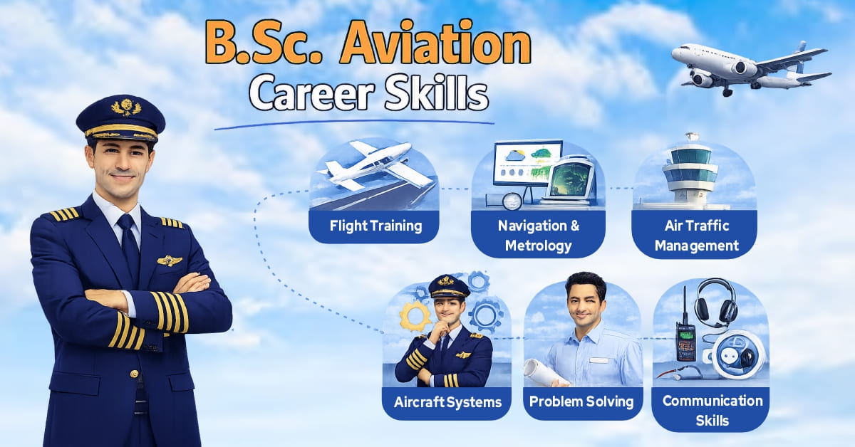 B.Sc. Aviation Career Skills